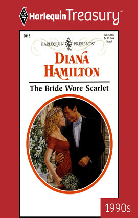 Title details for The Bride Wore Scarlet by Diana Hamilton - Available